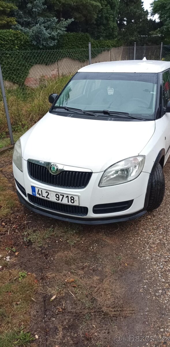 Škoda fabia 1.2 44kw