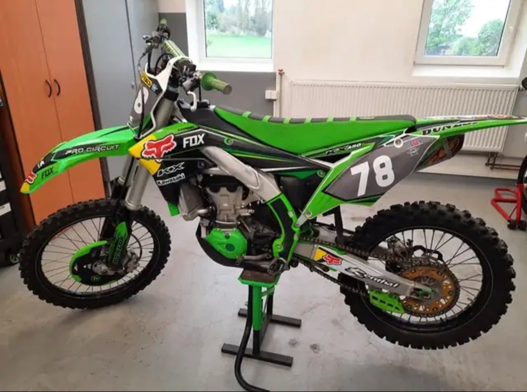 Kawasaki Kx 450 f