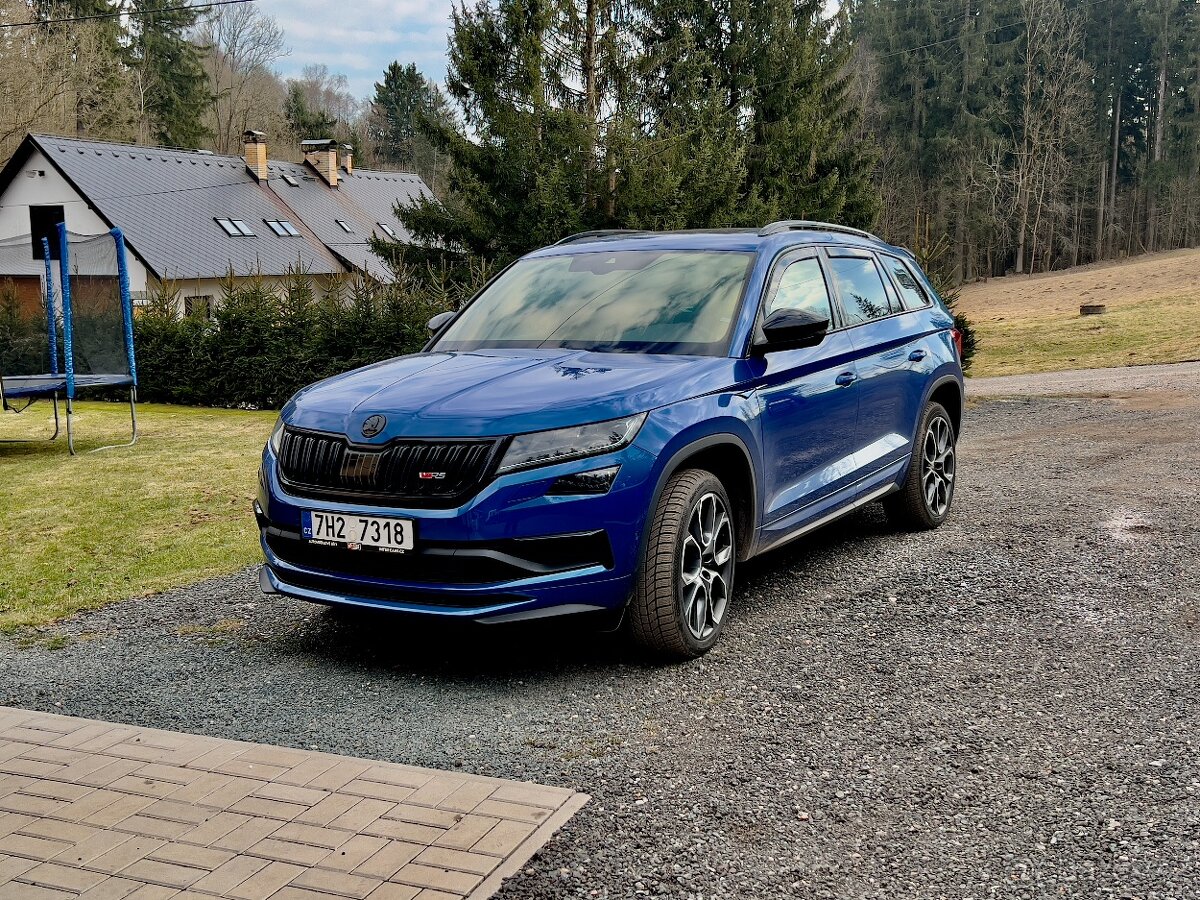 ŠKODA KODIAQ 2.0 TDI RS DSG 176 KW r.v. 2019