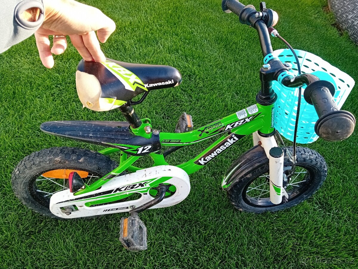 Dětské kolo 12 kawasaki