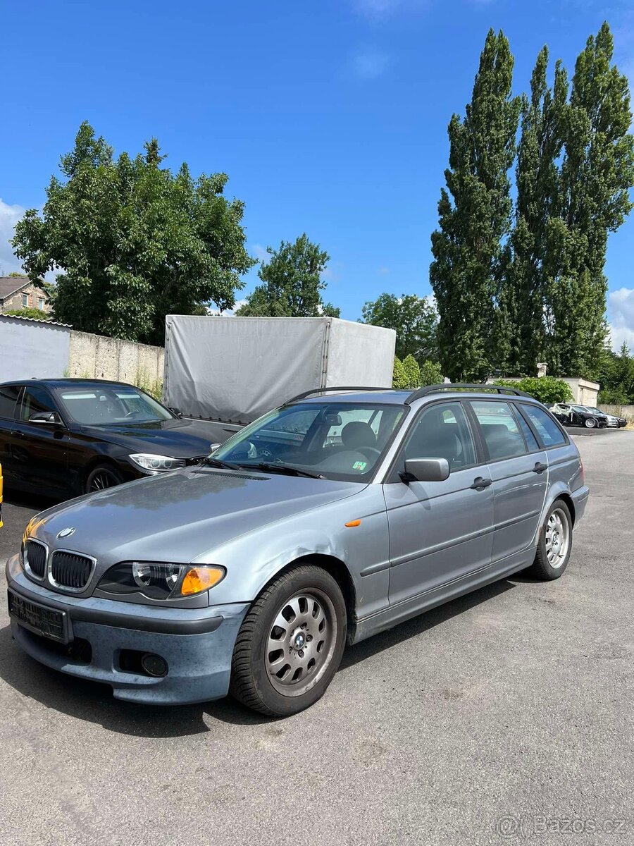 Komplet na náhradní díly BMW E46 318i n42b20A