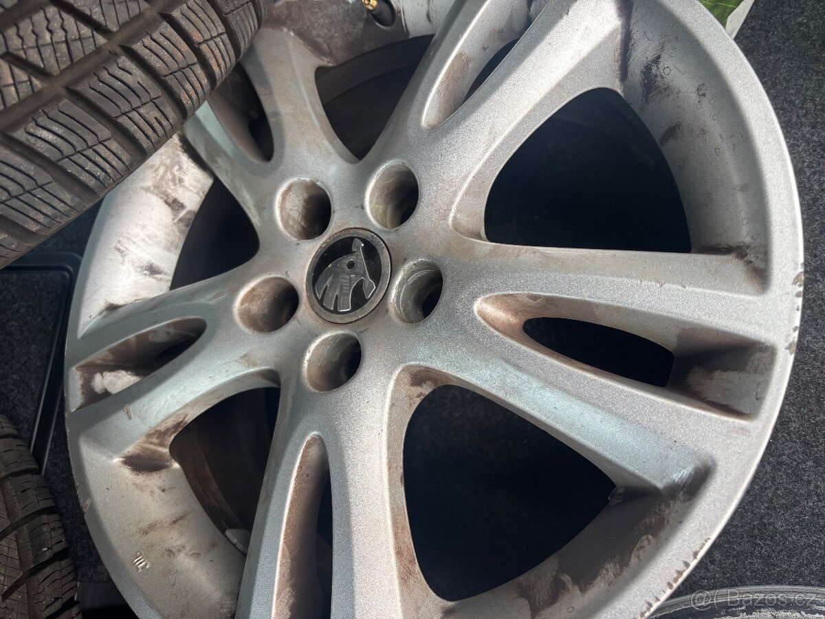 Prodám originální alu kola Škoda/VW – 16″