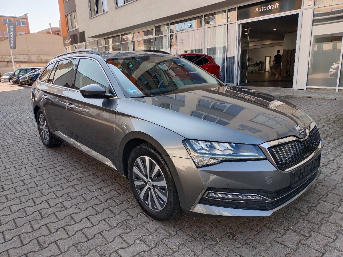 Škoda Superb iV Combi 1.4TSI 160kW DSG - záruka Autodraft -