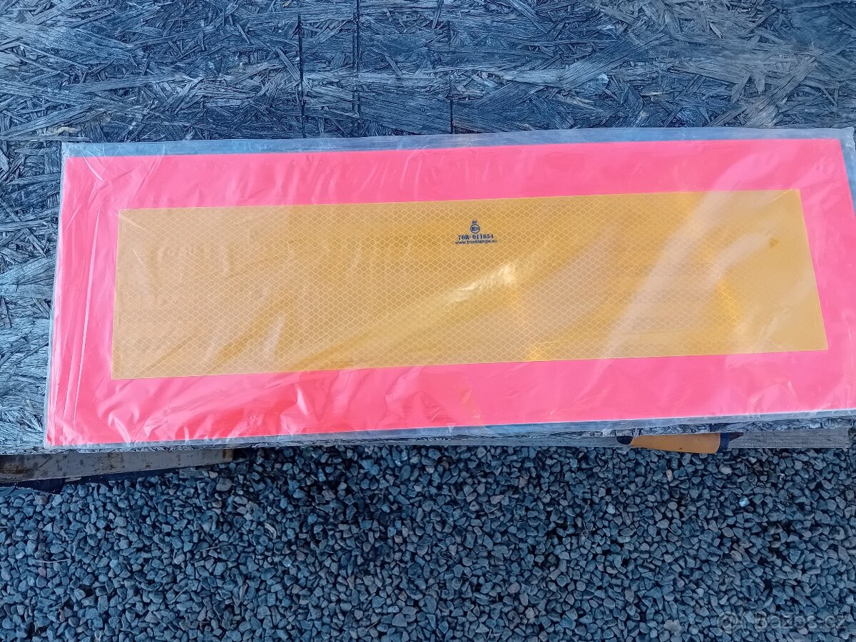 TABULE AL.REFLEXNI 2ks ROZMĚR 565x200 mm