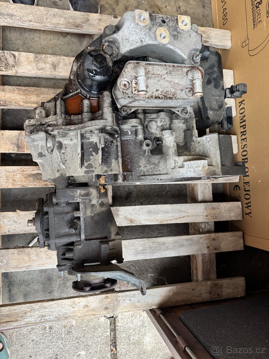 Dsg převodovka DQ250 4x4 kód MTZ