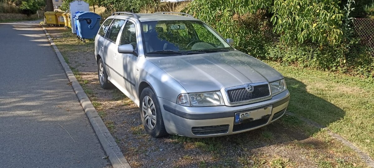 Octavia 1 combi 1.9tdi 81kw dily