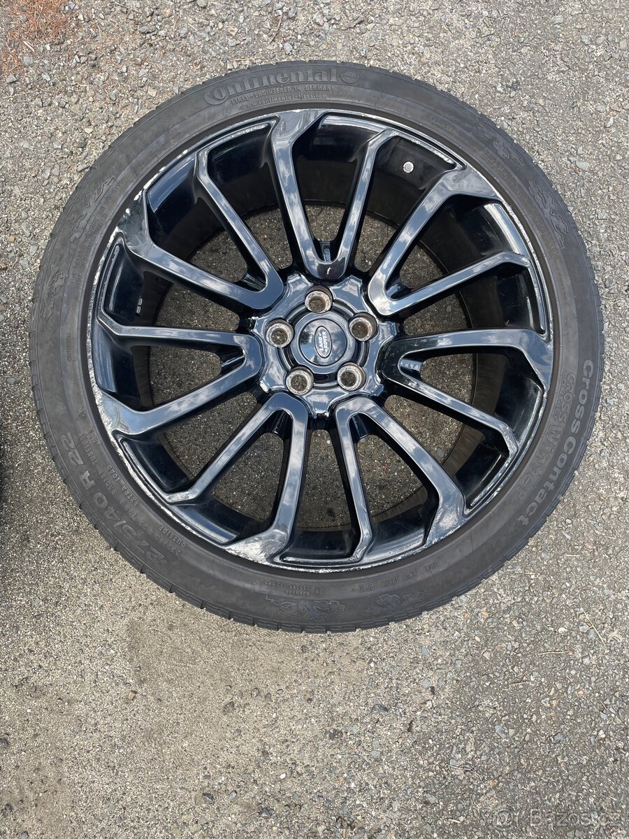 Prodám kola 275/40 R22