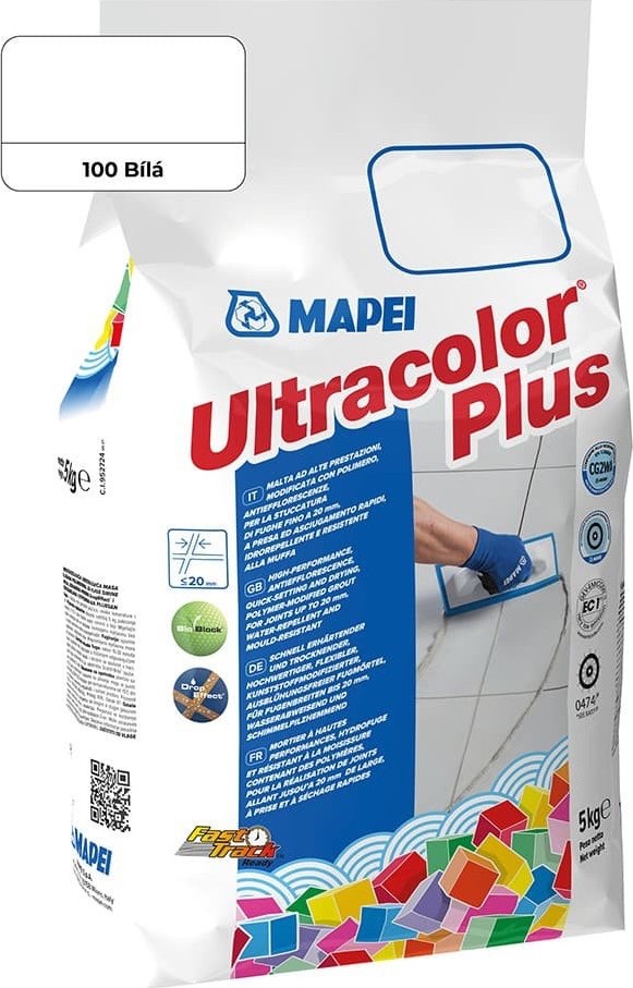Spárovací hmota mapei ultracolor plus