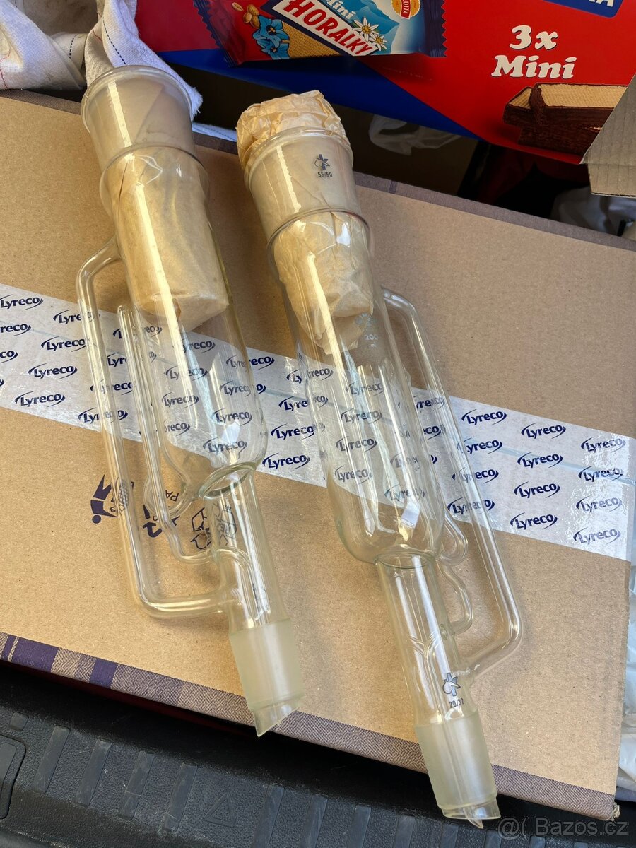Nástavec extrakční Soxhlet 200ml extraktor