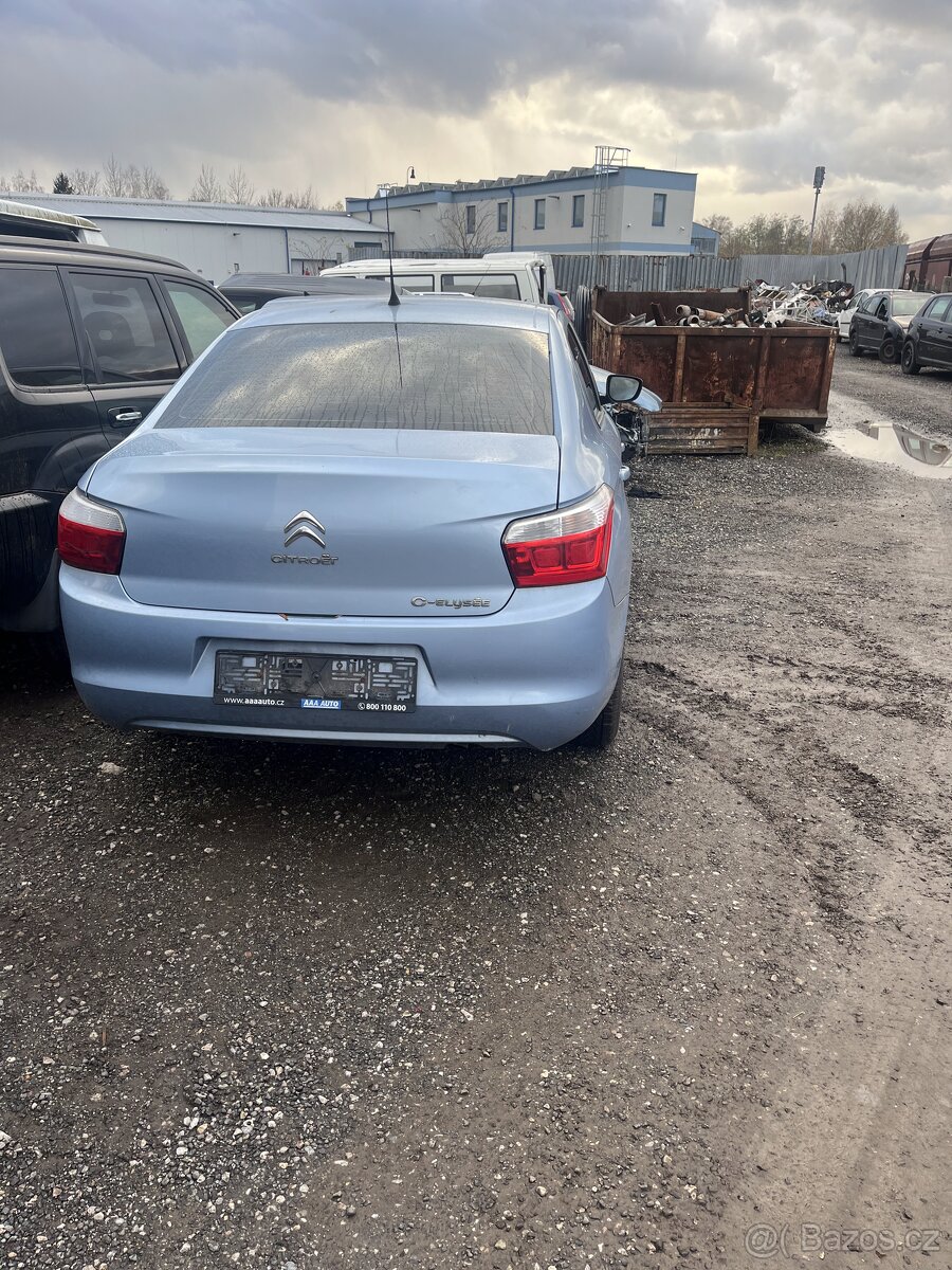 Citroen Elysee
