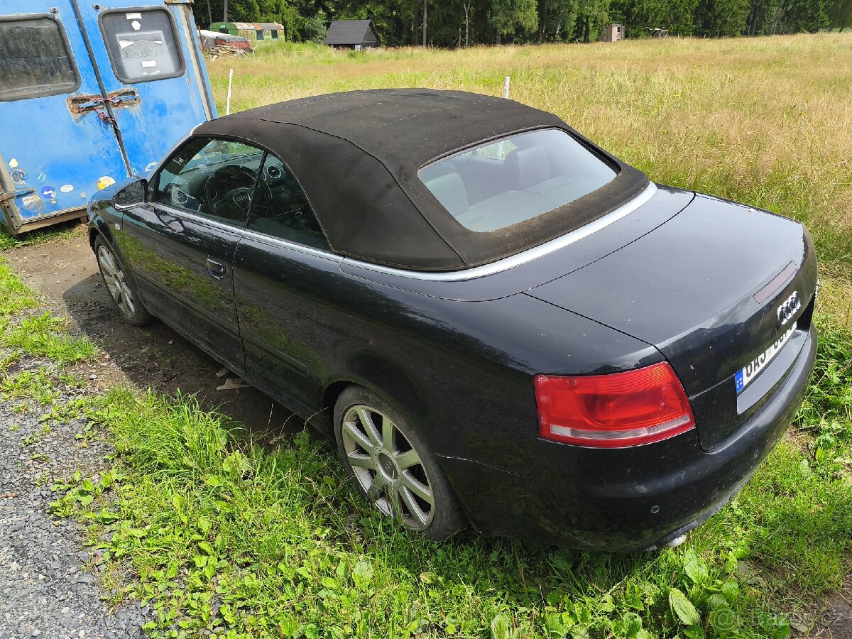 Audi Quattro Cabrio A4