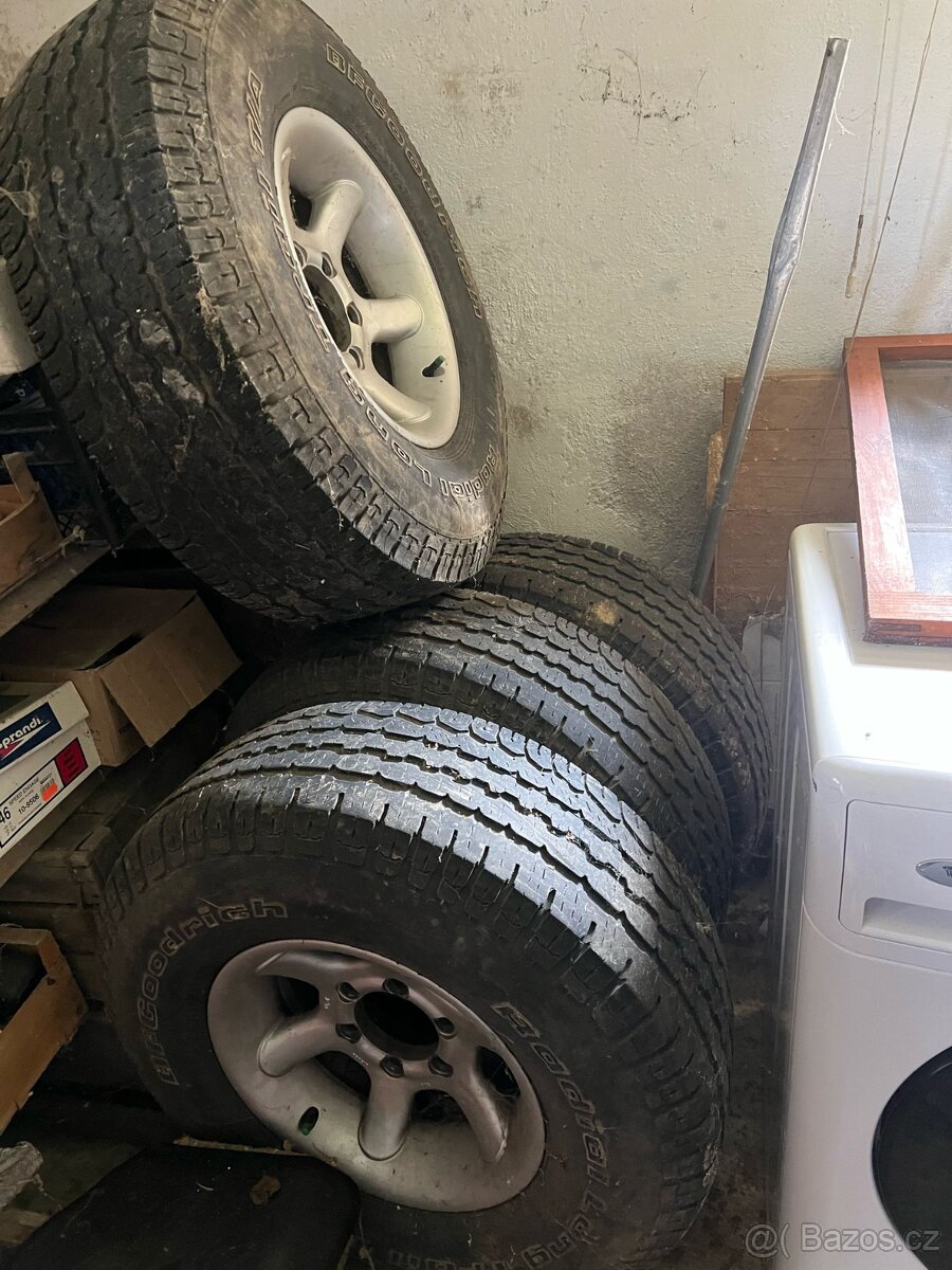 Sada AL disku, včetně pneu, Pajero2 další.