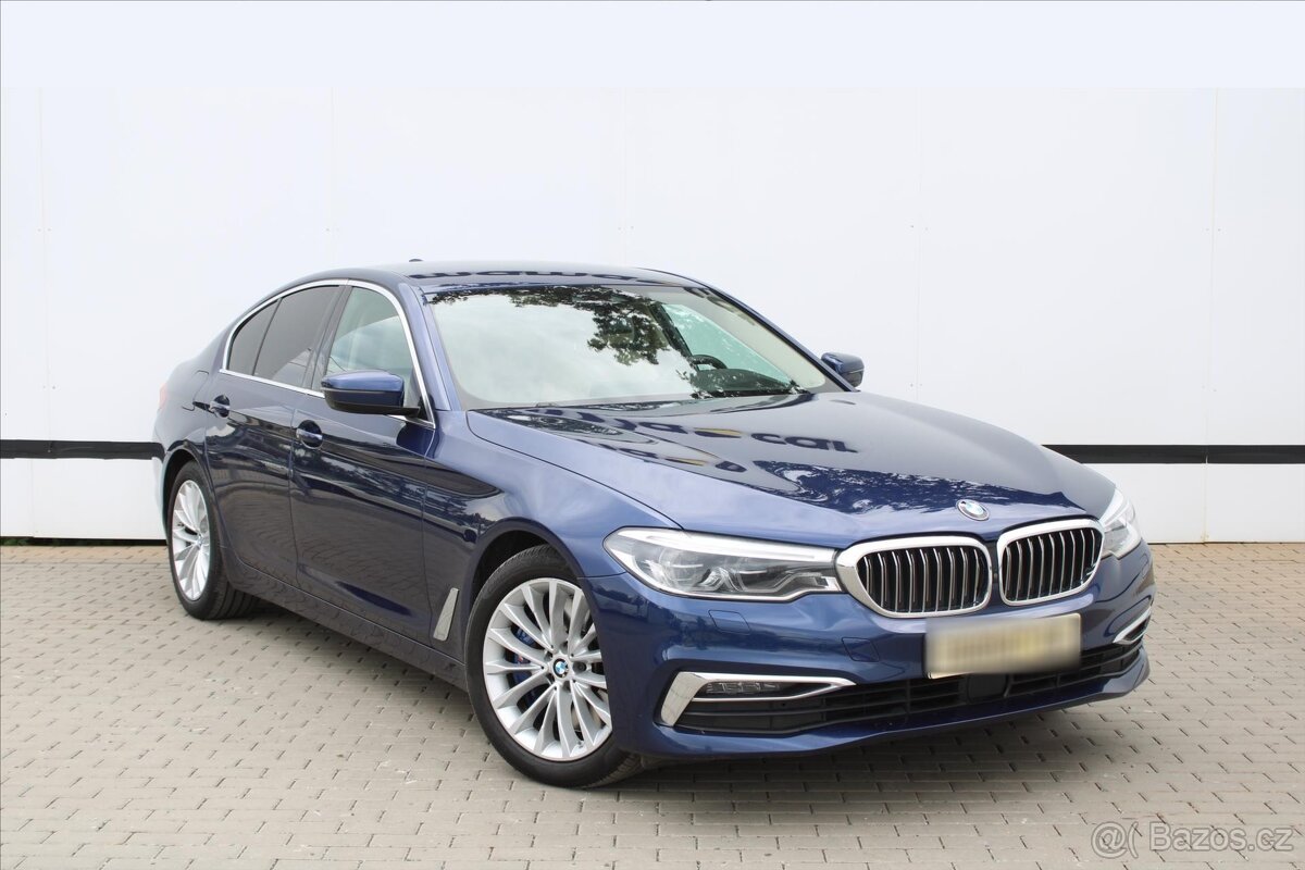 BMW Řada 5 540i xDrive 250kW LUXURY ČR (2018)