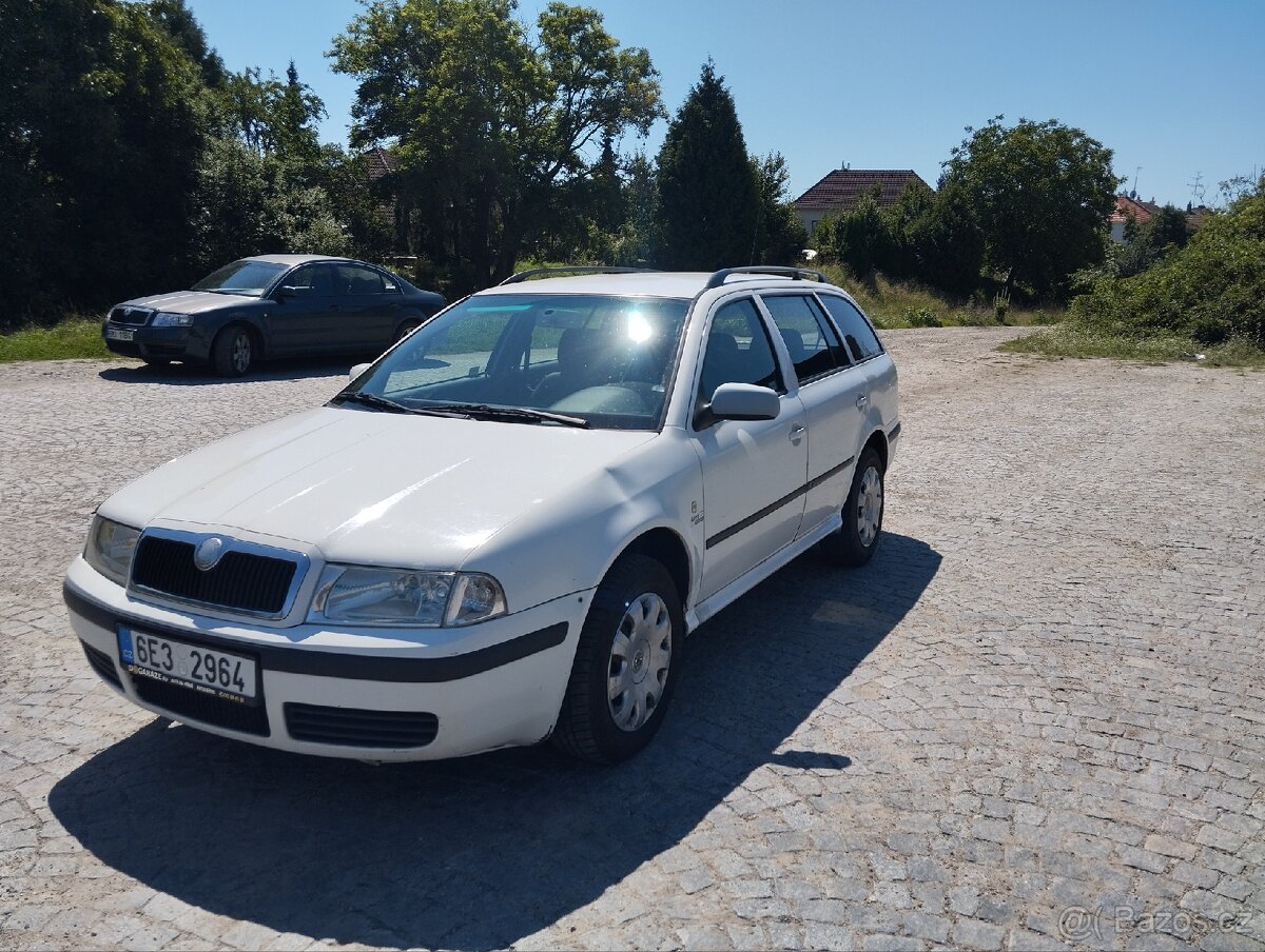 Škoda Octavia 1 1.6mpi 75kW, tažné zařízení, NOVÁ STK
