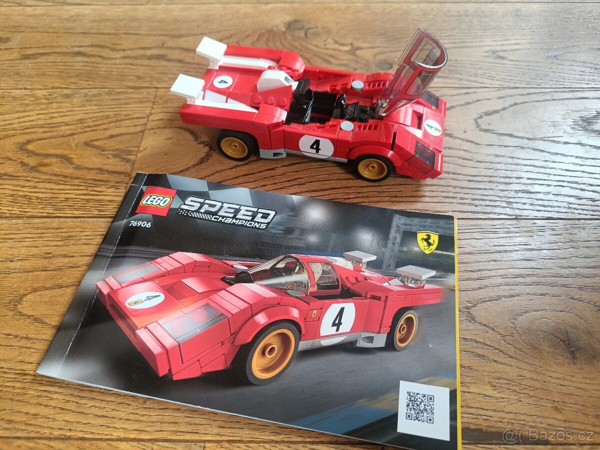 LEGO Speed Champions 76906 1970 Ferrari 512 M