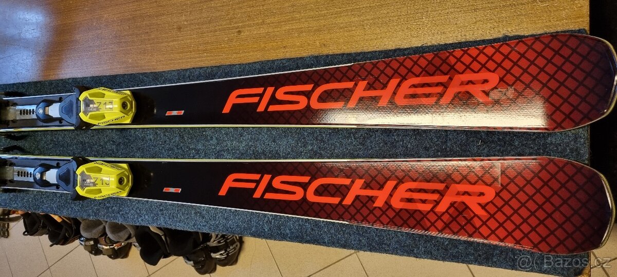 Fischer The CURV the 178cm nové jen 12.900 PRODÁNO,-