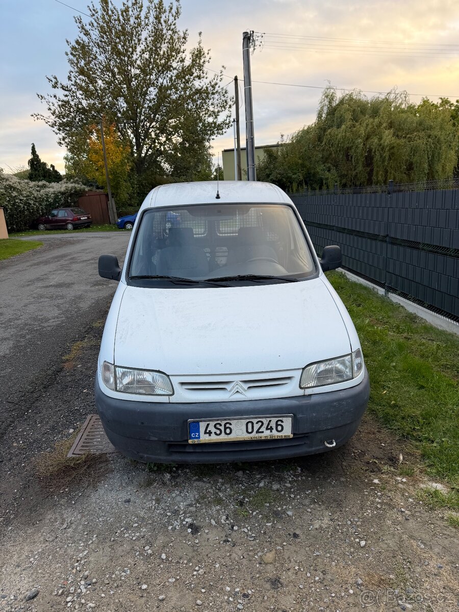 Citroën Berlingo,  1.9D
