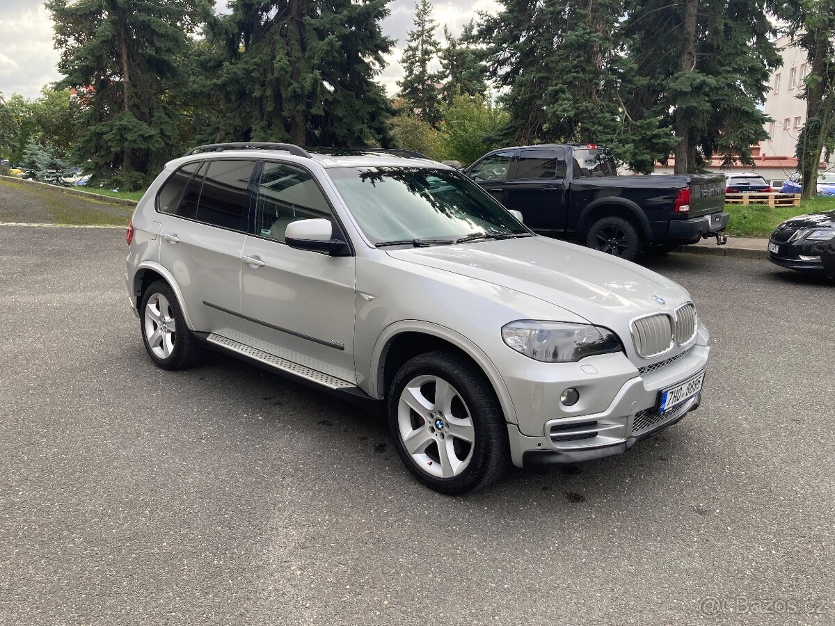 BMW X5 E70 3.0d 173kW Xdrive Sport ČR Tažné STK