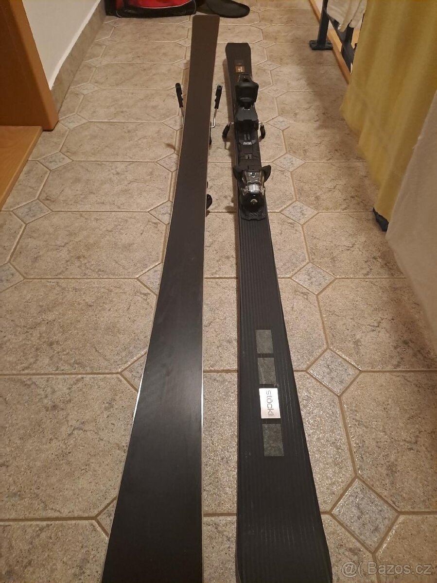 Lyže stöckli swiss made