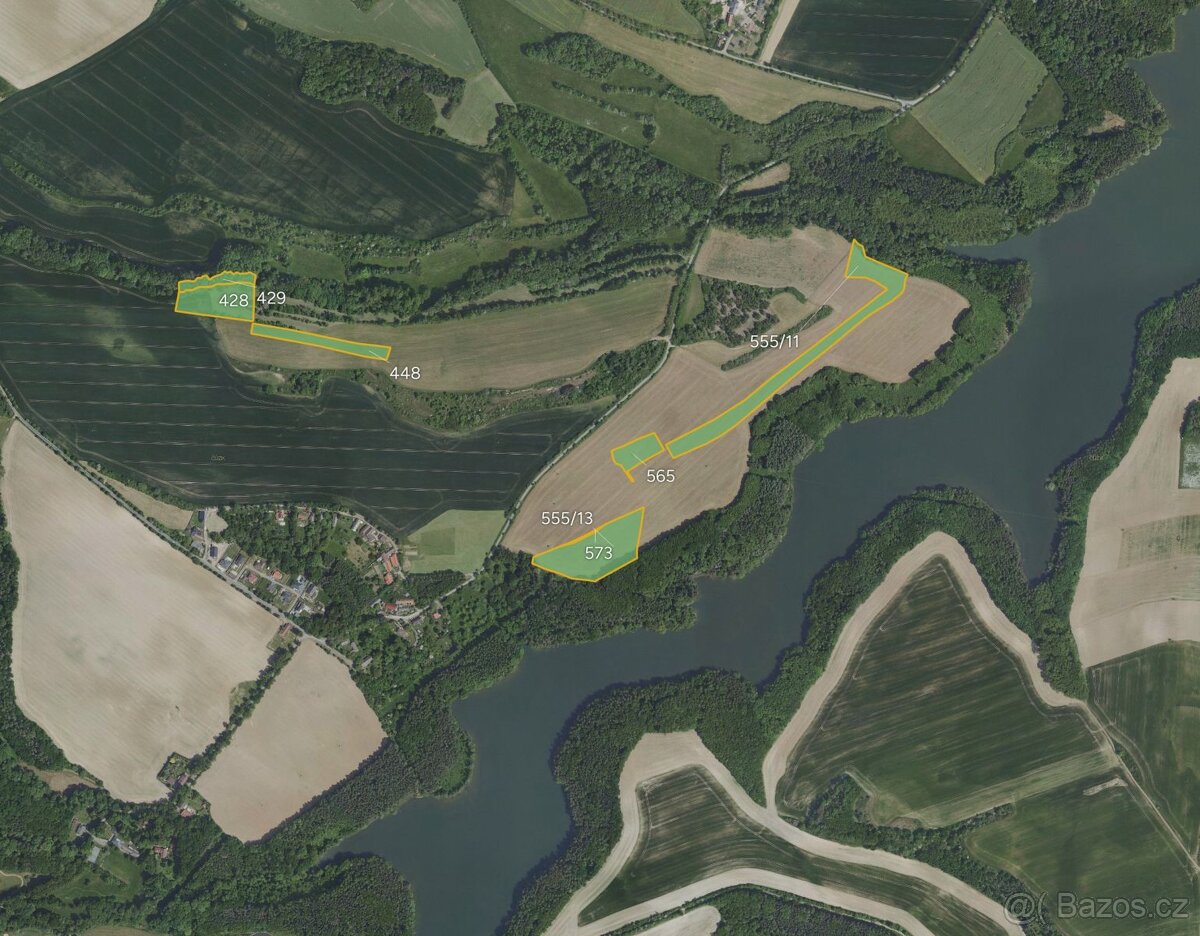 Zemědělská půda, prodej, Chlístovice, Kutná Hora