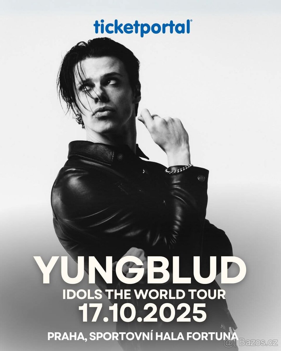PRODÁM Yungblud Praha 17.10.25