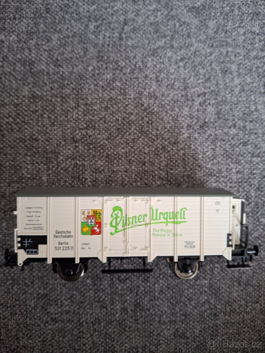 Modely vláčků a vagónů Fleischmann