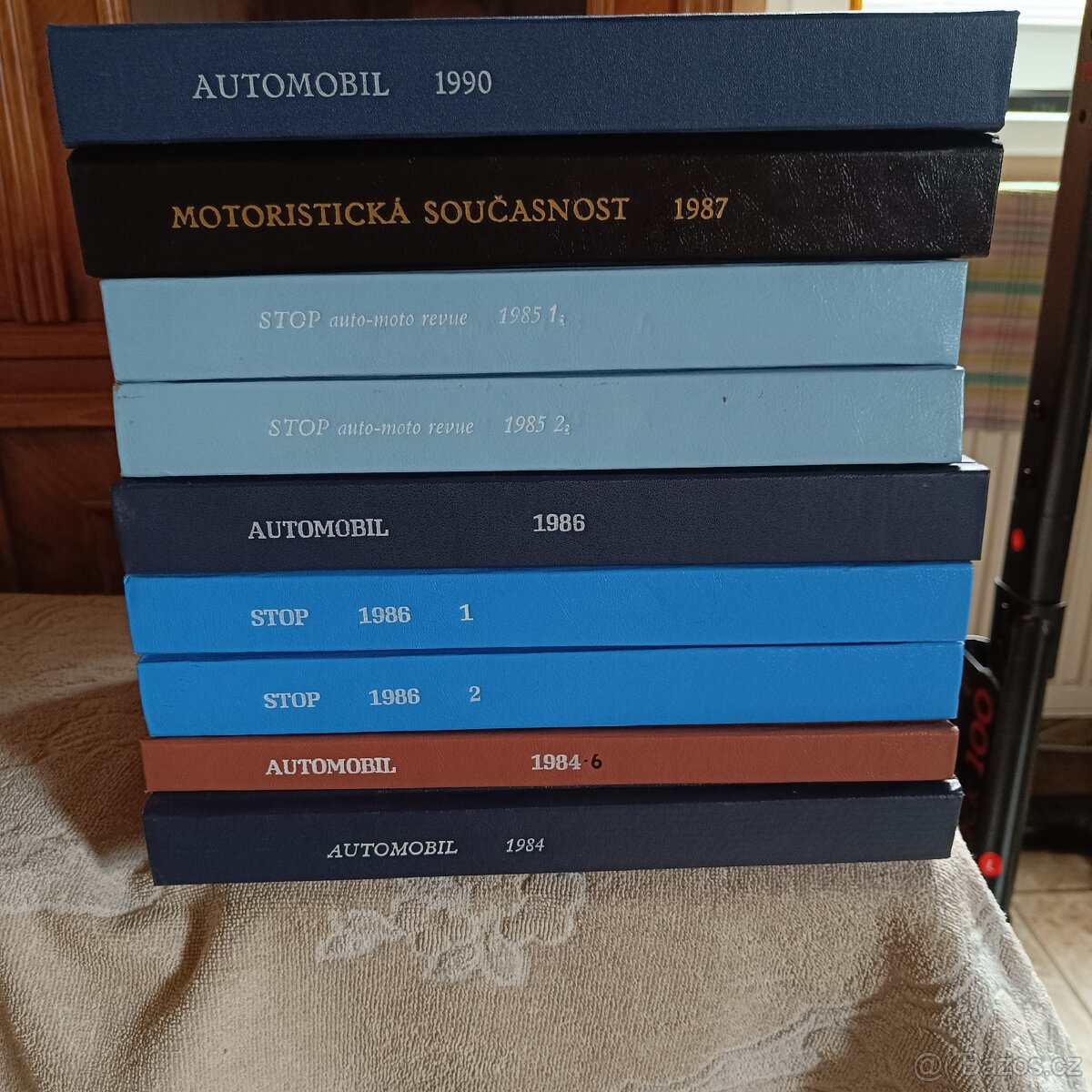 Prodám svazky časopisů auto super stav