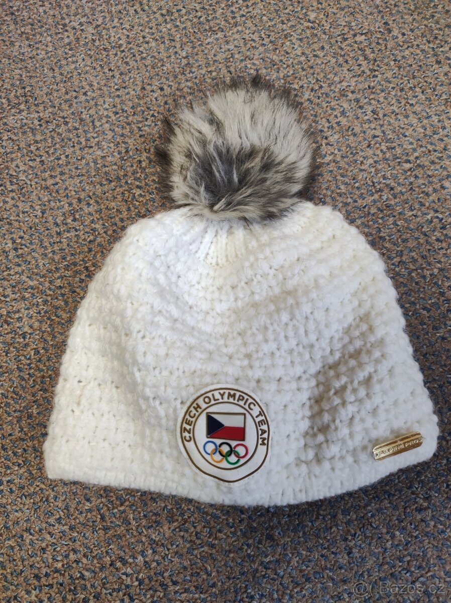 Alpine pro Czech olympic team čepice