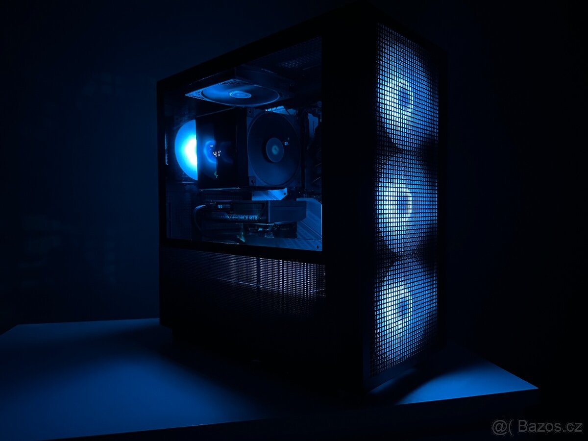 Herní / pracovní PC – 9950X, RTX 5060, 64GB RAM, 4TB SSD