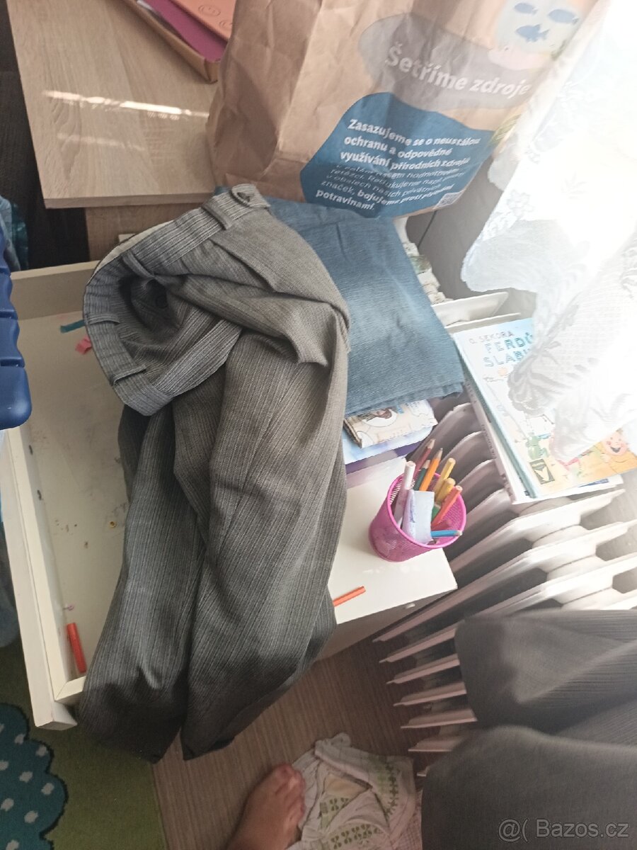 Pánský oblek+ kalhoty