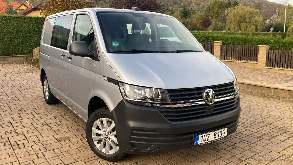 VW Transporter T6.1 Kombi 5míst DSG 110kw 5/2021