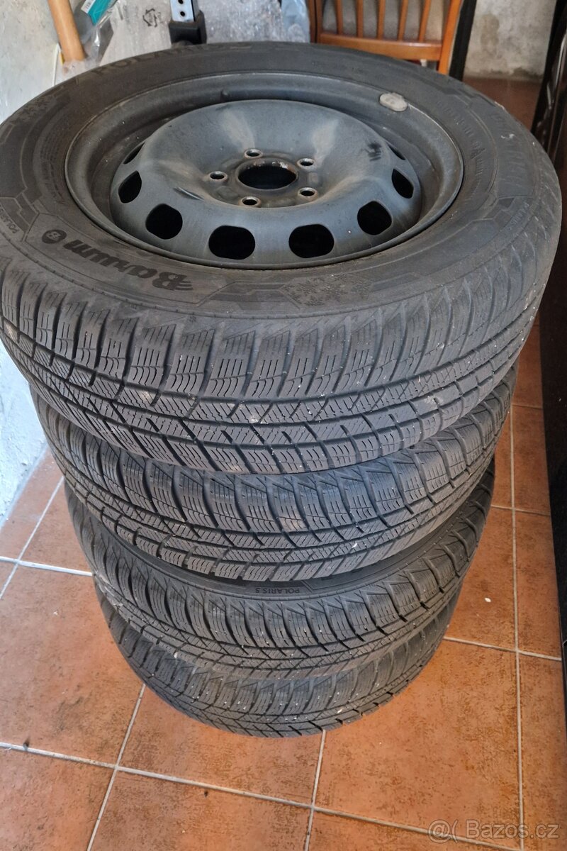 zimní kola ford 195/65 R15