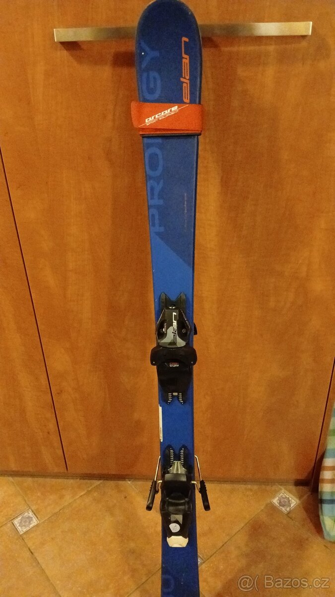 Sjezdové lyže 130cm + boty MP 255