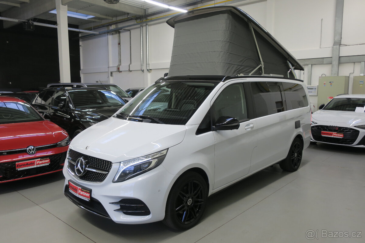 MARCO POLO 300 d 4MATIC VZDUCH 100% STAV TOP VÝBAVA rozp.DPH