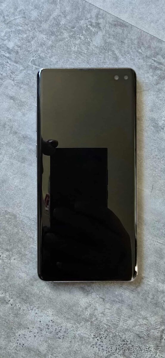 Samsung Galaxy S10 plus černý