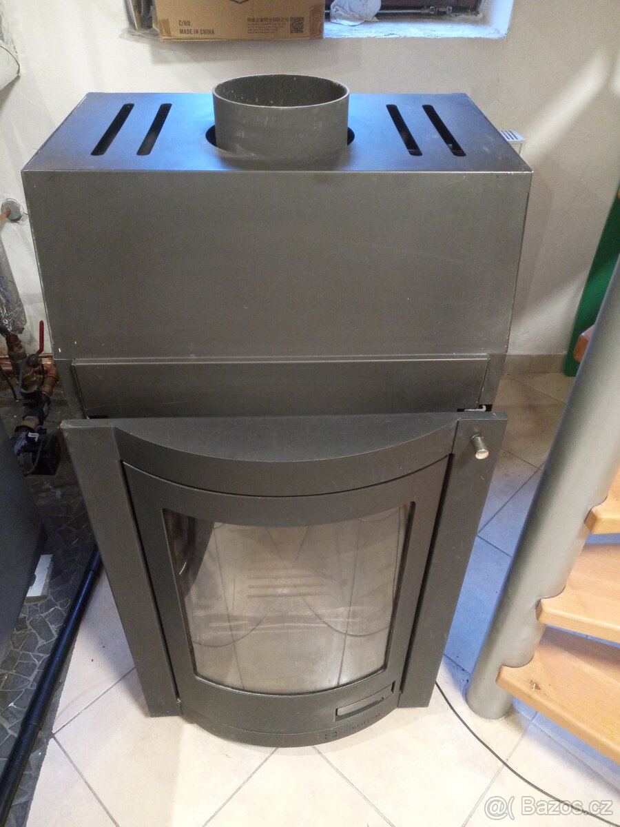 Krbová vložka s výměníkem