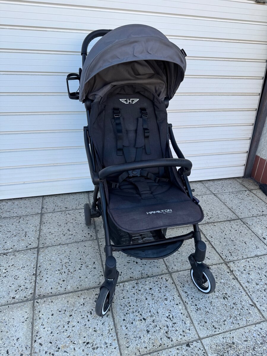 k Hamilton R1 – lehký, skladný, skvělý na cestování