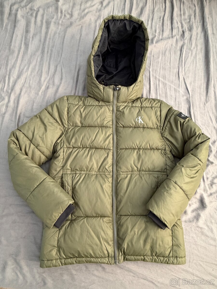 Zimní bunda Calvin Klein