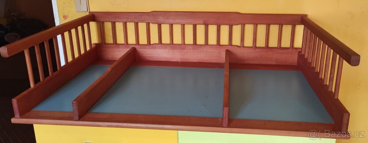 Přebalovací pult nástavec