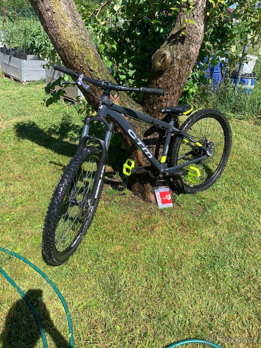 CTM Terrano 2.0 – horské kolo, 12 převodů, nová vidlice