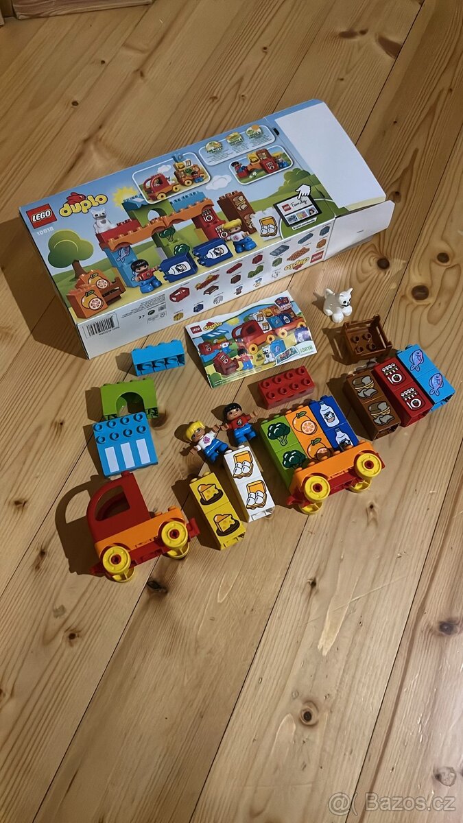Lego duplo - Můj první náklaďák