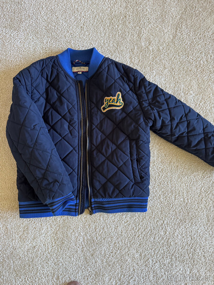 Podzimní bunda vel.128/134 zn.TOM TAILOR