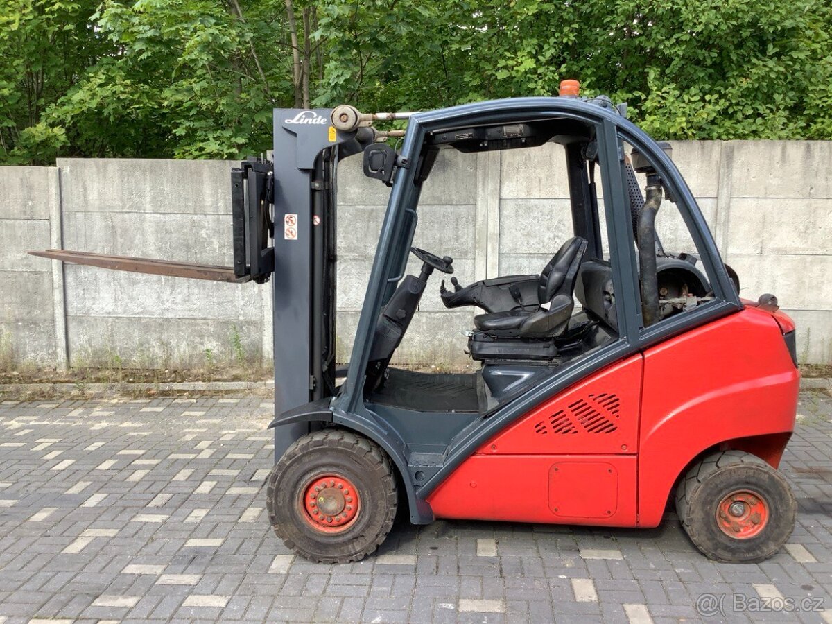 Linde H30T, 2019, LPG, Triplex 4.7 m, po servisu