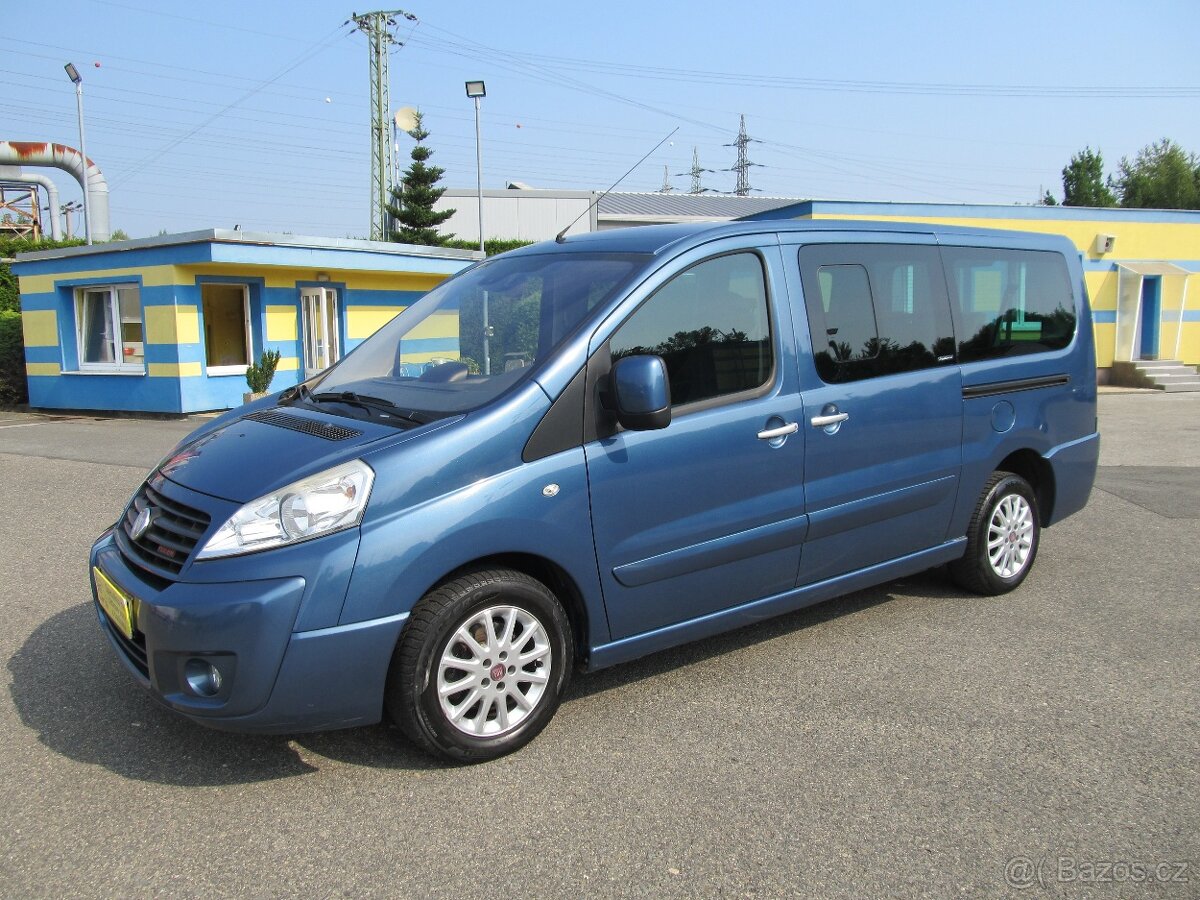 Fiat Scudo 2.0 JTD LONG 8 míst 120 kw