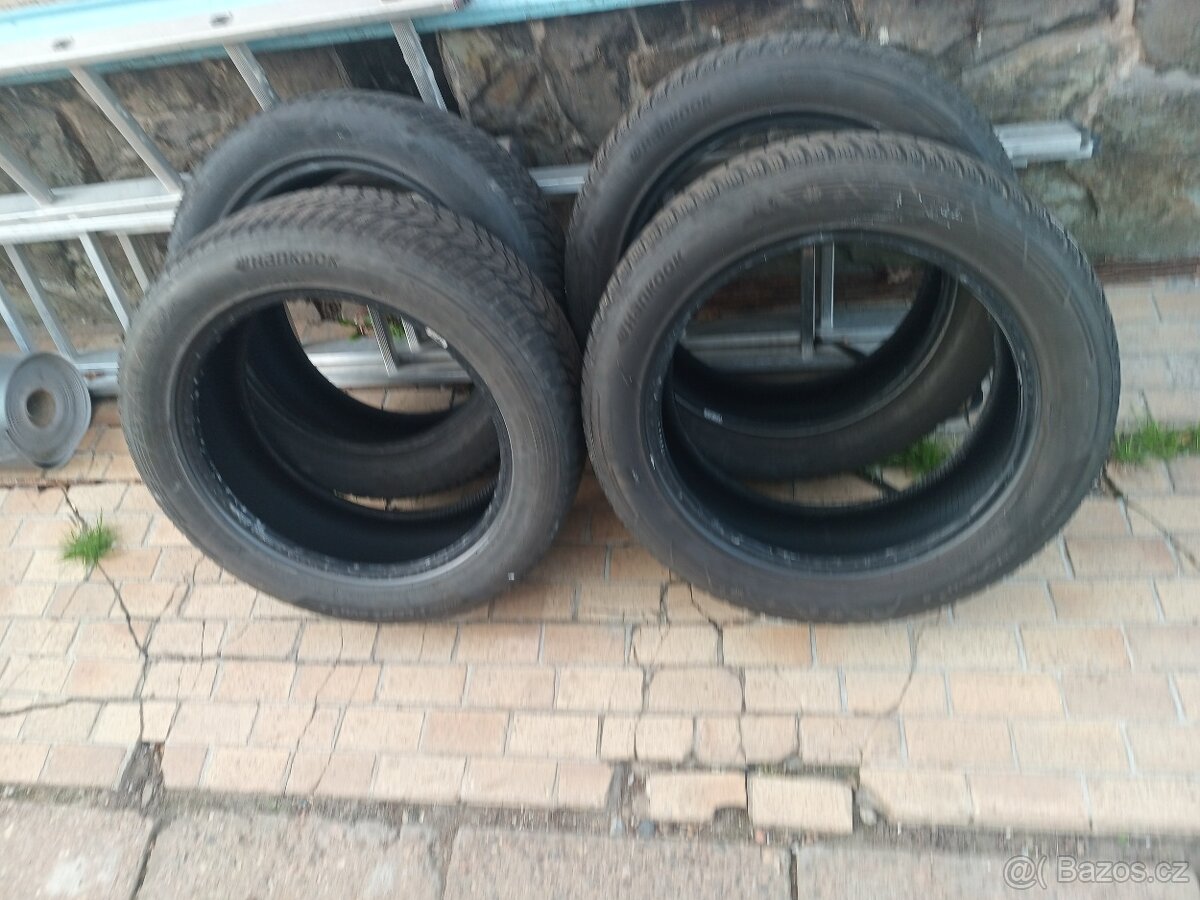 Sada zimních pneu 225/55 R18