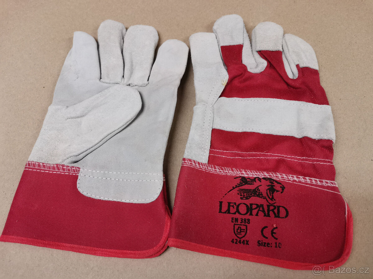 Pracovní rukavice kombinované Vel.10