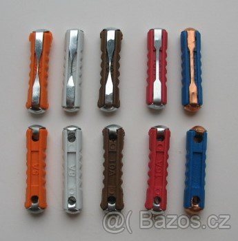 Auto pojistky, autopojistky, pojistky do auta