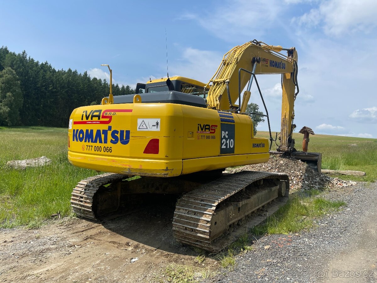 Prodám KOMATSU PC 210 LC-7 R.V. 2005, 11558 mh