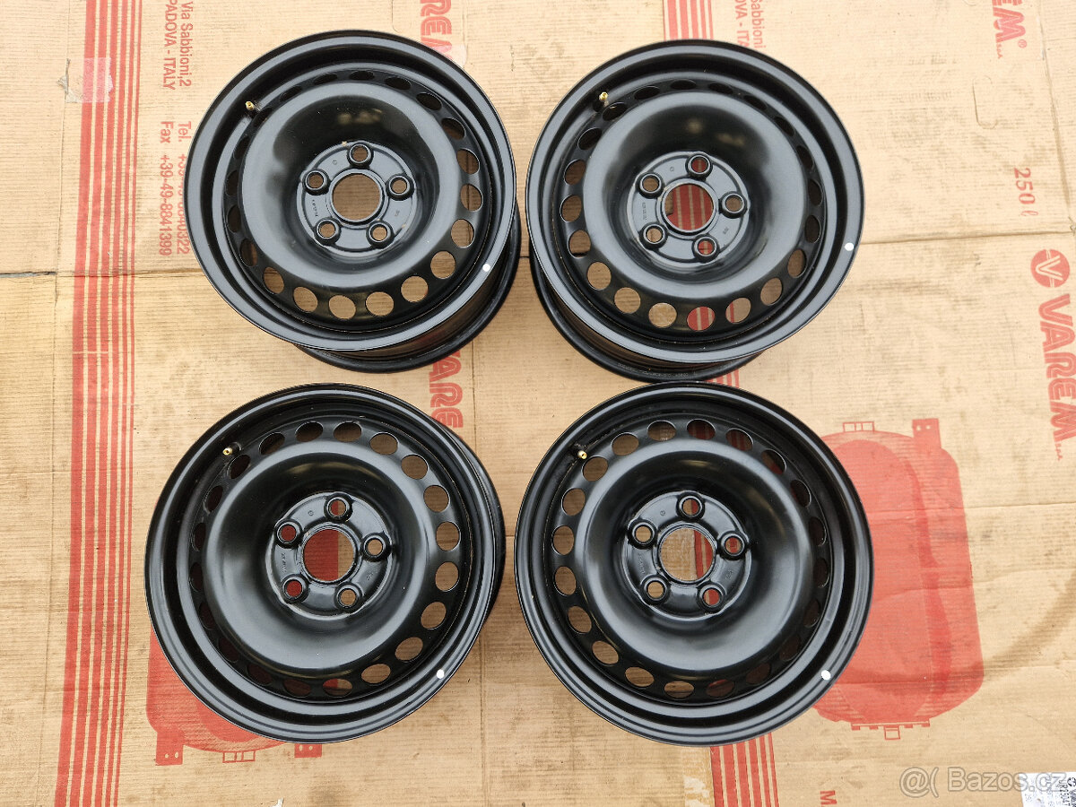 5x120 r16 kola disky vw transporter multivan caravelle 16 t5