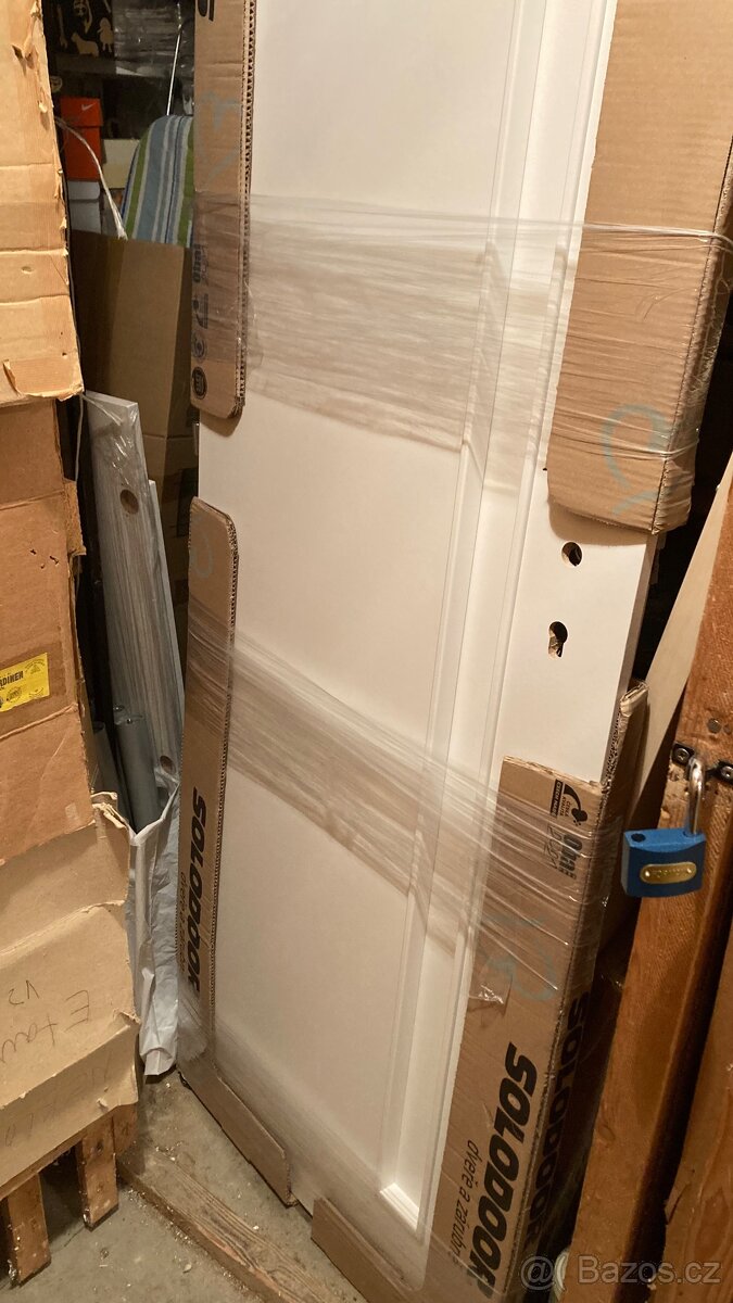 Nové interiérové dveře